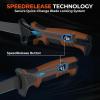 imageKastKing Interchangeable 3Blade Fillet Knife Kit Stainless Blades Ergonomic Handle Saltwater Resistant Includes CaseA3 Blades