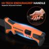 imageKastKing Interchangeable 3Blade Fillet Knife Kit Stainless Blades Ergonomic Handle Saltwater Resistant Includes CaseA3 Blades
