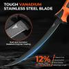 imageKastKing Interchangeable 3Blade Fillet Knife Kit Stainless Blades Ergonomic Handle Saltwater Resistant Includes CaseA3 Blades
