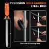 imageKastKing Interchangeable 3Blade Fillet Knife Kit Stainless Blades Ergonomic Handle Saltwater Resistant Includes CaseB4 Blades