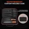 imageKastKing Interchangeable 3Blade Fillet Knife Kit Stainless Blades Ergonomic Handle Saltwater Resistant Includes CaseB4 Blades
