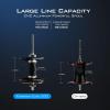 imageKastKing Kapstan Elite 300 Baitcasting Fishing Reel Low Profile Large Capacity Casting Reel Graphite Frame 35 lbs Drag 541 Ratio 61 Double ShieldedSS BB Centrifugal Braking Aluminum HandleRight Handed541