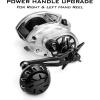 imageKastKing Kapstan Elite 300 Baitcasting Fishing Reel Low Profile Large Capacity Casting Reel Graphite Frame 35 lbs Drag 541 Ratio 81 Double ShieldedSS BB Centrifugal BrakingKapstan Custom Parts Kitfor Rhlh Reel