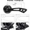imageKastKing Kapstan Elite 300 Baitcasting Fishing Reel Low Profile Large Capacity Casting Reel Graphite Frame 35 lbs Drag 541 Ratio 81 Double ShieldedSS BB Centrifugal BrakingKapstan Custom Parts Kitfor Rhlh Reel