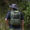 imageKastKing KarryAll Fishing Tackle Backpack with Rod Holder 4 Tackle Boxes4026L Tackle Bag Storage Fishing Gear and EquipmentC Large 40 L  Green