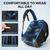 imageKastKing KarryAll KastMate Fishing Tackle BackpackWaterResistant Tackle Bag With 2 Rod HoldersFishing Gear and Equipment With Large Gear StorageBlackA Black