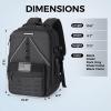 imageKastKing KarryAll KastMate Fishing Tackle BackpackWaterResistant Tackle Bag With 2 Rod HoldersFishing Gear and Equipment With Large Gear StorageBlackA Black