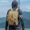 imageKastKing KarryAll KastMate Fishing Tackle BackpackWaterResistant Tackle Bag With 2 Rod HoldersFishing Gear and Equipment With Large Gear StorageBlackC Khaki