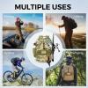 imageKastKing KarryAll KastMate Fishing Tackle BackpackWaterResistant Tackle Bag With 2 Rod HoldersFishing Gear and Equipment With Large Gear StorageBlackD Khaki Camo