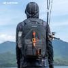 imageKastKing KarryAll KastMate Fishing Tackle BackpackWaterResistant Tackle Bag With 2 Rod HoldersFishing Gear and Equipment With Large Gear StorageBlackE Dark Gray