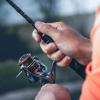 imageKastKing Kestrel Carbon Spinning and Ice Fishing Reel 1000 SFS Carbon Body lightweight and weighs 46 Oz Full carbon fiber frame 101 stainlesssteel double shielded Ball Bearings 621 Gear Ratio