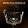 imageKastKing Kestrel Carbon Spinning and Ice Fishing Reel 1000 SFS Carbon Body lightweight and weighs 46 Oz Full carbon fiber frame 101 stainlesssteel double shielded Ball Bearings 621 Gear Ratio
