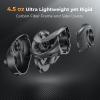imageKastKing Kestrel Elite Baitcasting Fishing Reel Finesse Baitcaster Lightest Easily Cast Lures Down to 132 oz 111 Double Shielded BB Available in 841 and 751 Gear RatiosKestrel Carbon  45oz