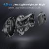 imageKastKing Kestrel Elite Baitcasting Fishing Reel Finesse Baitcaster Lightest Easily Cast Lures Down to 132 oz 111 Double Shielded BB Available in 841 and 751 Gear RatiosKestrel Carbon  45oz