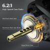 imageKastKing Kestrel Elite Baitcasting Fishing Reel Finesse Baitcaster Lightest Easily Cast Lures Down to 132 oz 111 Double Shielded BB Available in 841 and 751 Gear RatiosKestrel Carbon  45oz