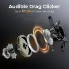 imageKastKing Kestrel Elite Baitcasting Fishing Reel Finesse Baitcaster Lightest Easily Cast Lures Down to 132 oz 111 Double Shielded BB Available in 841 and 751 Gear RatiosKestrel Carbon  45oz