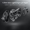 imageKastKing Kestrel Elite Baitcasting Fishing Reel Finesse Baitcaster Lightest Easily Cast Lures Down to 132 oz 111 Double Shielded BB Available in 841 and 751 Gear RatiosKestrel Carbon  45oz