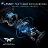 imageKastKing Kestrel Elite Baitcasting Reel Magnesium Frame BFS Finesse Fishing Reel Lightest on Market at only 44 Ounces Easily Cast Lures Down to 116 oz 111 Double Shielded BB 841 Gear Ratio