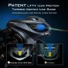 imageKastKing Kestrel Elite Baitcasting Reel Magnesium Frame BFS Finesse Fishing Reel Lightest on Market at only 44 Ounces Easily Cast Lures Down to 116 oz 111 Double Shielded BB 841 Gear Ratio