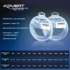 imageKastKing Kovert Blue Water 100 Fluorocarbon Fishing Line Clear Fishing Leader Extreme Clarity Fast Sinking Shock Resistant UltraLow Visibility Invisible Underwater High Abrasion Resistance50LB  059mm