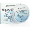 imageKastKing Kovert Classic 100 Fluorocarbon Fishing Line Line or Leader Material High Clarity Low Visibility Highly Abrasion Resistant Fast Sinking Great Handling 50 ampamp 150 Yard Spools17LB