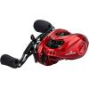 imageKastKing MegaJaws Baitcasting Fishing Reel New AutoMag Dual Braking System Baitcaster Fishing Reel Only 67oz 1764 LBs Carbon Fiber Drag 111 Shielded BB High Speed 541 to 911 Gear RatiosBRight HandedPredator Red911