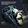 imageKastKing MegaJaws Baitcasting Fishing Reel New AutoMag Dual Braking System Baitcaster Fishing Reel Only 67oz 1764 LBs Carbon Fiber Drag 111 Shielded BB High Speed 541 to 911 Gear RatiosCLeft HandedPelagic Blue651