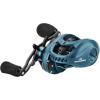 imageKastKing MegaJaws Baitcasting Fishing Reel New AutoMag Dual Braking System Baitcaster Fishing Reel Only 67oz 1764 LBs Carbon Fiber Drag 111 Shielded BB High Speed 541 to 911 Gear RatiosCRight HandedPelagic Blue651