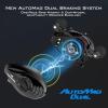 imageKastKing MegaJaws Baitcasting Fishing Reel New AutoMag Dual Braking System Baitcaster Fishing Reel Only 67oz 1764 LBs Carbon Fiber Drag 111 Shielded BB High Speed 541 to 911 Gear RatiosALeft HandedBlacktip721