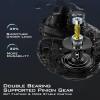 imageKastKing MegaJaws Baitcasting Fishing Reel New AutoMag Dual Braking System Baitcaster Fishing Reel Only 67oz 1764 LBs Carbon Fiber Drag 111 Shielded BB High Speed 541 to 911 Gear RatiosBRight HandedPredator Red911