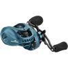 imageKastKing MegaJaws Baitcasting Fishing Reel New AutoMag Dual Braking System Baitcaster Fishing Reel Only 67oz 1764 LBs Carbon Fiber Drag 111 Shielded BB High Speed 541 to 911 Gear RatiosCLeft HandedPelagic Blue651