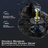 imageKastKing MegaJaws Baitcasting Fishing Reel New AutoMag Dual Braking System Baitcaster Fishing Reel Only 67oz 1764 LBs Carbon Fiber Drag 111 Shielded BB High Speed 541 to 911 Gear RatiosCRight HandedPelagic Blue651