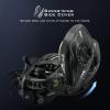 imageKastKing MegaJaws Elite Baitcasting Reels Patented AMB System Eliminating Backlashes Flipping Switch Function 64oz Aluminum Frame Fishing Reel with Carbon Fiber Side CoversBRightDark Galaxy721Flipping Switch