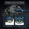 imageKastKing MegaJaws Elite Baitcasting Reels Patented AMB System Eliminating Backlashes Flipping Switch Function 64oz Aluminum Frame Fishing Reel with Carbon Fiber Side CoversBRightDark Galaxy721Flipping Switch