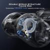 imageKastKing MegaJaws Elite Baitcasting Reels Patented AMB System Eliminating Backlashes Flipping Switch Function 64oz Aluminum Frame Fishing Reel with Carbon Fiber Side CoversBRightDark Galaxy721Flipping Switch