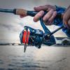 imageKastKing MegaJaws Elite Spinning Fishing Reel  621521 Gear Ratio Fishing Reel 395Lbs Max Drag Ultra Lightweight ampamp Powerful 101 Stainless BB for SaltwaterFreshwater Aerodynamic Reel RotorAPelagic BlueMegaJawsNyliPlex