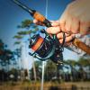 imageKastKing MegaJaws Elite Spinning Fishing Reel  621521 Gear Ratio Fishing Reel 395Lbs Max Drag Ultra Lightweight ampamp Powerful 101 Stainless BB for SaltwaterFreshwater Aerodynamic Reel RotorAPelagic BlueMegaJawsNyliPlex