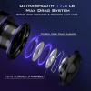imageKastKing MegaJaws Elite Spinning Fishing Reel  621521 Gear Ratio Fishing Reel 395Lbs Max Drag Ultra Lightweight ampamp Powerful 101 Stainless BB for SaltwaterFreshwater Aerodynamic Reel RotorBPurpleMegaJaws EliteAluminum Alloy