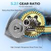 imageKastKing MegaJaws Elite Spinning Fishing Reel  621521 Gear Ratio Fishing Reel 395Lbs Max Drag Ultra Lightweight ampamp Powerful 101 Stainless BB for SaltwaterFreshwater Aerodynamic Reel RotorAPelagic BlueMegaJawsNyliPlex