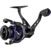 imageKastKing MegaJaws Elite Spinning Fishing Reel  621521 Gear Ratio Fishing Reel 395Lbs Max Drag Ultra Lightweight ampamp Powerful 101 Stainless BB for SaltwaterFreshwater Aerodynamic Reel RotorBPurpleMegaJaws EliteAluminum Alloy