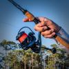 imageKastKing MegaJaws Elite Spinning Fishing Reel  621521 Gear Ratio Fishing Reel 395Lbs Max Drag Ultra Lightweight ampamp Powerful 101 Stainless BB for SaltwaterFreshwater Aerodynamic Reel RotorAPelagic BlueMegaJawsNyliPlex