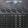 imageKastKing Megatron Spinning Reel Freshwater and Saltwater Spinning Fishing Reel Rigid Aluminum Frame 71 DoubleShielded StainlessSteel BB Over 30 lbs Carbon Drag CNC Aluminum Spool ampamp Handle6000