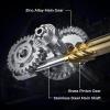 imageKastKing Megatron Spinning Reel Freshwater and Saltwater Spinning Fishing Reel Rigid Aluminum Frame 71 DoubleShielded StainlessSteel BB Over 30 lbs Carbon Drag CNC Aluminum Spool ampamp Handle6000