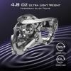 imageKastKing Mg12 Elite Baitcasting Fishing Reel Only 48 oz Magnesium Frame Patented AMB System Eliminating Backlashes Easily Cast Lures Down to 18 oz 111 Double Shielded BBS 751 Gear Ratio