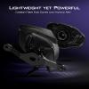 imageKastKing Mg12 Elite Baitcasting Fishing Reel Only 48 oz Magnesium Frame Patented AMB System Eliminating Backlashes Easily Cast Lures Down to 18 oz 111 Double Shielded BBS 751 Gear Ratio