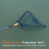 imageKastKing Pontus Fishing Net Foldable ampamp Lightweight Landing Net with Built in Length Scale Strength Aluminum Handle Fishing Gear and Gift for MenHoop Size 23extendable