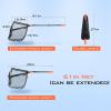 imageKastKing Pontus Fishing Net Foldable ampamp Lightweight Landing Net with Built in Length Scale Strength Aluminum Handle Fishing Gear and Gift for MenHoop Size 23extendable