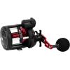 imageKastKing ReKon Round Baitcasting Fishing Reel Saltwater Inshore Surf Trolling Reel Up to 30LBS Powerful Max Drag Conventional Reel for Catfish Musky Bass Durable Graphite Frame for SaltwaterC Line Counter Size30 Left Handed