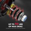 imageKastKing ReKon Round Baitcasting Fishing Reel Saltwater Inshore Surf Trolling Reel Up to 30LBS Powerful Max Drag Conventional Reel for Catfish Musky Bass Durable Graphite Frame for SaltwaterC Line Counter Size30 Left Handed