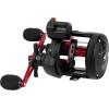 imageKastKing ReKon Round Baitcasting Fishing Reel Saltwater Inshore Surf Trolling Reel Up to 30LBS Powerful Max Drag Conventional Reel for Catfish Musky Bass Durable Graphite Frame for SaltwaterA Line Counter Size10 Right Handed